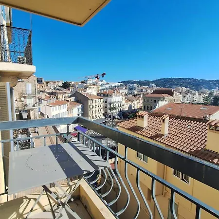 Appartamento Barri With Terrace - Port Palais Des Festivals Cannes
