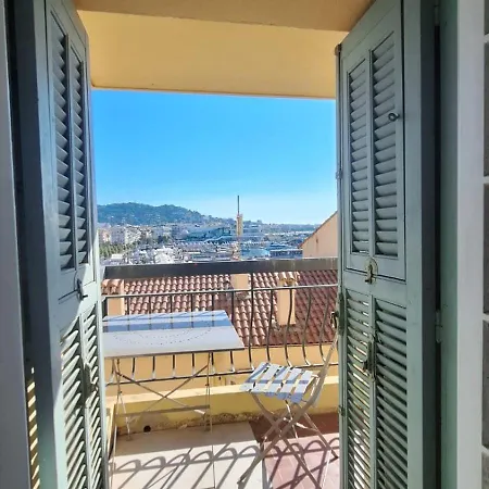 Barri With Terrace - Port Palais Des Festivals