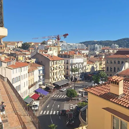 Appartamento Barri With Terrace - Port Palais Des Festivals *