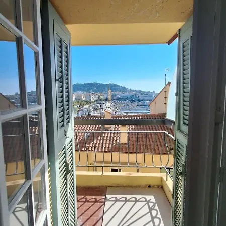 Barri With Terrace - Port Palais Des Festivals Appartamento Cannes